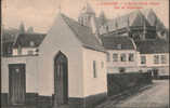 Courtrai (Kortrijk) L´Eglise Notre-Dame.Vue Du Bèguinag - Sonstige & Ohne Zuordnung