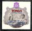 Tonga 1977 Odd Shaped, Die Cut 22s Air Mail, Silver Jubilee, Royal, King & Queen  MNH* * # 1471 - Tonga (1970-...)