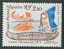 SPM  1990  Canoe  N 523 Neuf X X - Unused Stamps