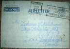 Australia,Air Letter,Appeal Postmark,Blood Donors,Cover - Aerogrammi