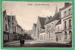 Delcampe - BLERE -- Place De L'Hôtel De Ville - Bléré