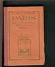 Plan Economique De Paris Rues Monuments Métro Autobus 1946 A. Leconte Editeur - Europa