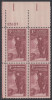 !a! USA Sc# 1064 MNH PLATEBLOCK (UL/25107) - Pennsylvania Academy Of The Fine Arts - Unused Stamps