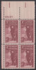 !a! USA Sc# 1064 MNH PLATEBLOCK (UL/25107) - Pennsylvania Academy Of The Fine Arts - Neufs