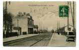 CPA 89.-VILLENEUVE-LA-GUYARD.- La Gare , Vue Intérieure.-  (CDE 13) - Villeneuve-la-Guyard