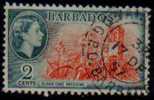 BARBADOS   Scott: # 236   F-VF USED - Barbados (...-1966)