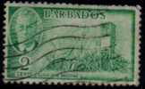 BARBADOS   Scott: # 217   F-VF USED - Barbados (...-1966)