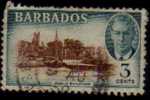 BARBADOS   Scott: # 218   F-VF USED - Barbados (...-1966)