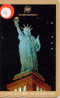 Telecarte Statue Of Liberty (9) Statue De La Liberte Twins Towers New York USA  Phonecard Japan - Landschappen