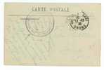 Cachet "Infirmerie De La Gare De Valence" 1916 Sur Carte Postale - Red Cross