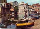 Martigues Canal Saint-Sébastien Bateaux - Martigues