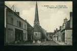 37 - CLERE - La Grande Rue Et L'Eglise - Cléré-les-Pins