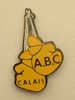 PIN'S BOXE - A.B.C. CALAIS - Boksen