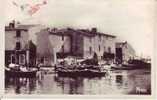 Martigues La Pointe Du Brescon Bateaux - Martigues