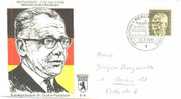 Germany / Berlin - FDC Mi-Nr 369 (U052)- - 1948-1970