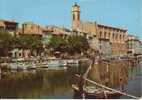 Martigues Le Canal Saint Sébastien Et L'église Ste Madeleine Bateaux - Martigues