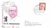 Germany / Berlin - FDC Mi-Nr 431 (U054)- - 1971-1980