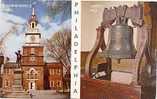 INDEPENDENCE HALL . LIBERTY BELL . PHILADELPHIA . - Philadelphia