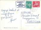 Postal BELVEDERE (Suiza) - Lettres & Documents