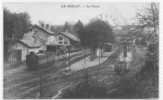 87 )) LE DORAT, La Gare, (vue Intérieure) - Le Dorat