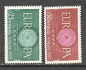 France   1266/1267  * *  TB - 1960