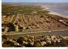 AIGUES MORTES - Vue Aérienne De La Cité, Dans Le Fond, Les Marais Salants  - N° 758 - Aigues-Mortes