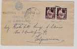 797)lettera Con 2x2£ Democratica Da Assoro A Valguarnera Il 17-4-1946 - Storia Postale