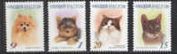 2006 TAIWAN  PETS-CATS & DOGS III 4V - Unused Stamps