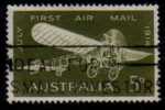 AUSTRALIA    Scott: # 382  F-VF USED - Gebruikt