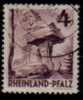 RHEINLAND PFALZ    Scott: # 6N 30  F-VF USED - Rheinland-Pfalz