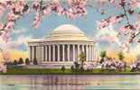 K6405 . JEFFERSON MEMORIAL WASHINGTON . D.C.  72 - Washington DC