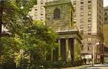 KING'S CHAPEL IN HISTORIC BOSTON . CORNER TREMONT AND SCHOOL STREETS. - Boston