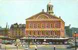 FANEUIL HALL . BOSTON MASS. - Boston