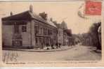 MORSANG SUR ORGE - La Rue Principale Avec La Fontaine Saint-jean - Café Marchais - Morsang Sur Orge