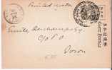 J-PO002/ Jap. Post Shanghai, UPU-Jubilee 1902, Printed Matter - Cartas & Documentos