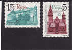 Pologne Yv.no.2764/5 Neufs** - Unused Stamps