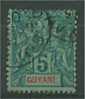 Guyane ~ N 33 ~ Oblitéré - Used Stamps