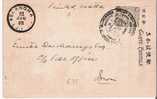 J-PO003 /bChina.  Jap. Post Shanghai, UPU Jubilee 1902. Printed Matter - Cartas & Documentos