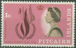 PITCAIRN ISLANDS..1968..Michel # 88...MLH. - Pitcairn Islands