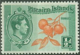 PITCAIRN ISLANDS..1940..Michel # 1...MLH. - Islas De Pitcairn