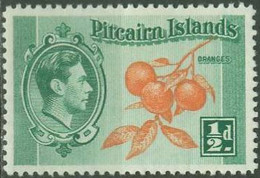 PITCAIRN ISLANDS..1940..Michel # 1...MLH. - Pitcairn