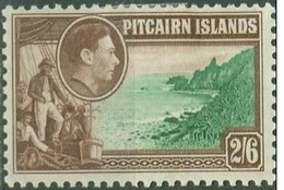 PITCAIRN ISLANDS..1940..Michel # 10...MLH. - Pitcairninsel