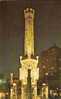 WATER TOWER AT NIGHT . CHICAGO , ILLINOIS. - Chicago