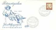 Germany / Berlin - FDC Mi-Nr 208 (U058) - Sonstige & Ohne Zuordnung