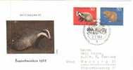 Germany / Berlin - FDC Mi-Nr 299/302 (U060) - Other & Unclassified