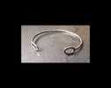 Bracelet Argent Années 70 / Silver Bracelet From The 70's - Bracelets