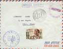 CONGO Lettre De 1963 De POTO-POTO Via France Roubaix - Used