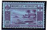 Nelles HEBRIDES: TP N° 111 ** - Altri & Non Classificati