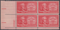 !a! USA Sc# 1086 MNH PLATEBLOCK (LL/25597) - Alexander Hamilton - Unused Stamps