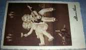 Illustrators,Colombo,Children,Music,Party,Guitar,Champagne,vintage Postcard - Colombo, E.